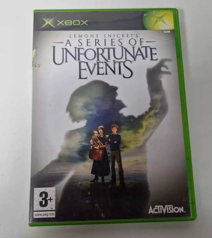 GRA NA XBOX - LEMONY SNICKET'S A SERIES OF UNFORTUNATE EVENTS