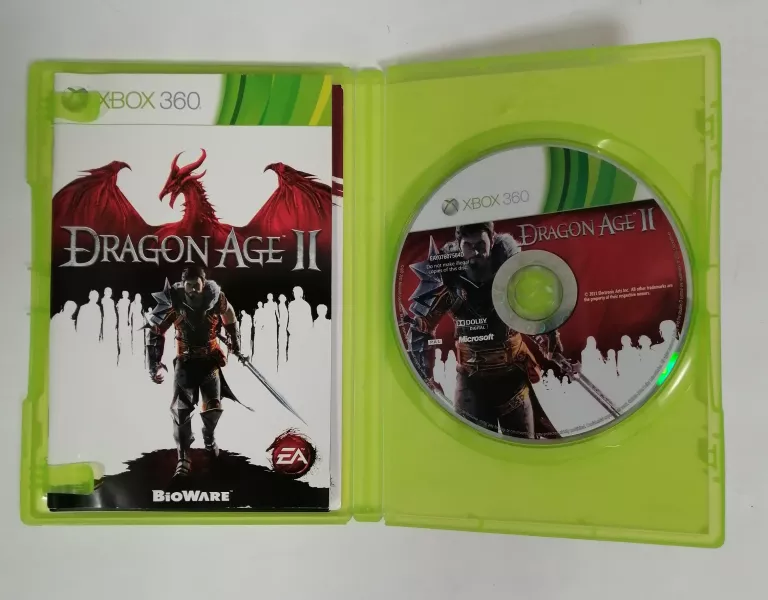 GRA XBOX 360 DRAGON AGE 2