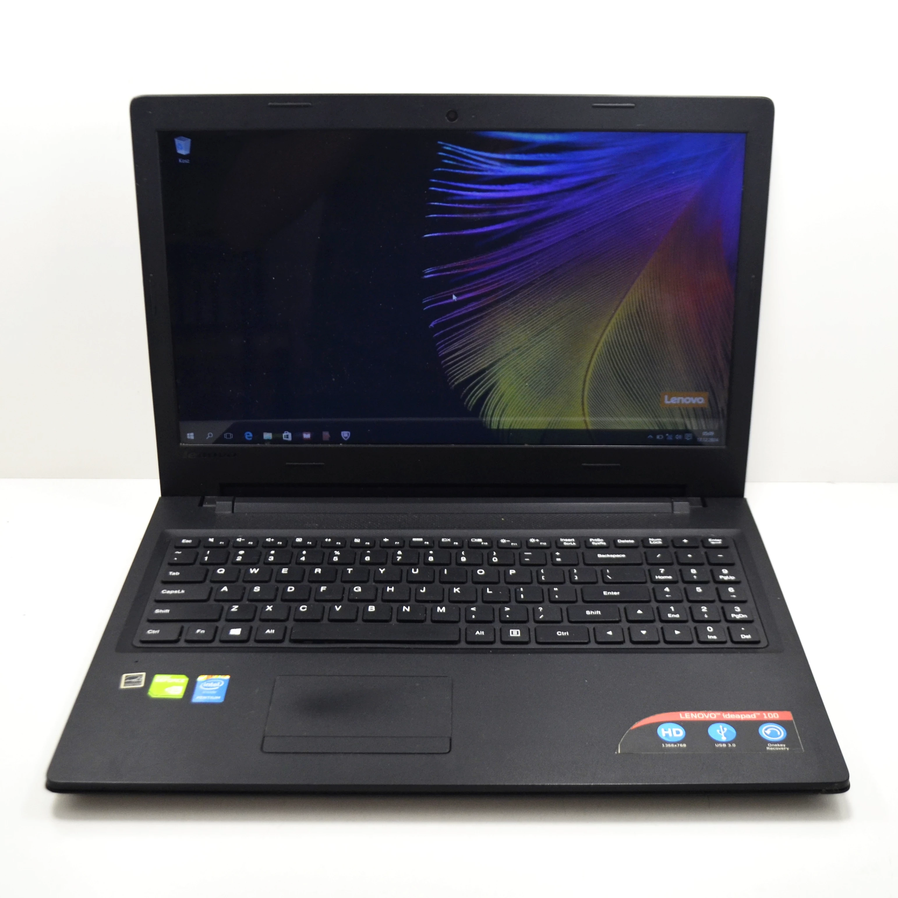 New Net Schermo LCD 15.6" Per Lenovo Ideapad 100-15IBD, 100-15IBY, 110-15ACL – HD 1366x768, 30 Pin EDP, Compatibilità Certificata