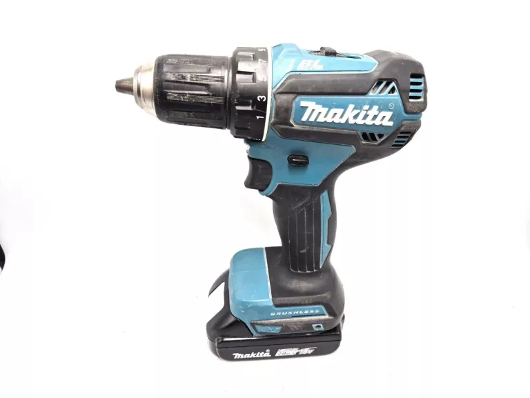 ZESTAW WKRĘTARKA MAKITA DDF485RAJ 2X AKU + ŁAD WALIZKA