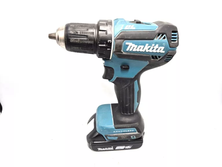 ZESTAW WKRĘTARKA MAKITA DDF485RAJ 2X AKU + ŁAD WALIZKA