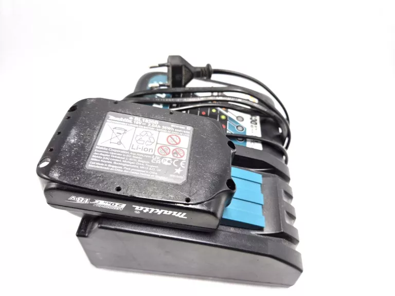 ZESTAW WKRĘTARKA MAKITA DDF485RAJ 2X AKU + ŁAD WALIZKA