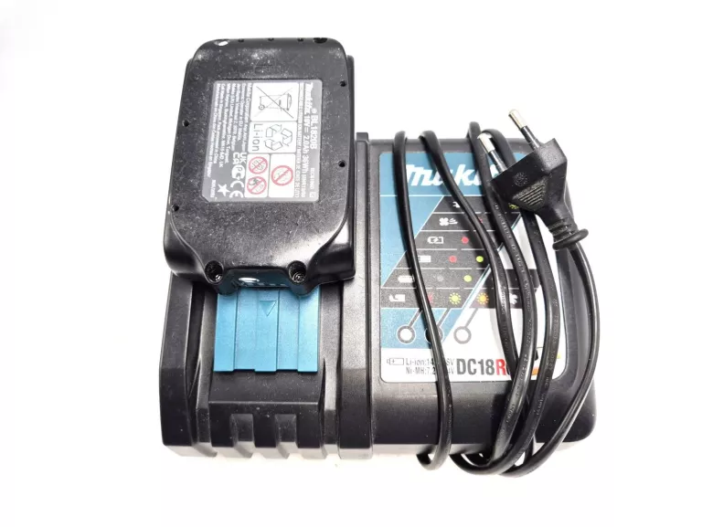 ZESTAW WKRĘTARKA MAKITA DDF485RAJ 2X AKU + ŁAD WALIZKA