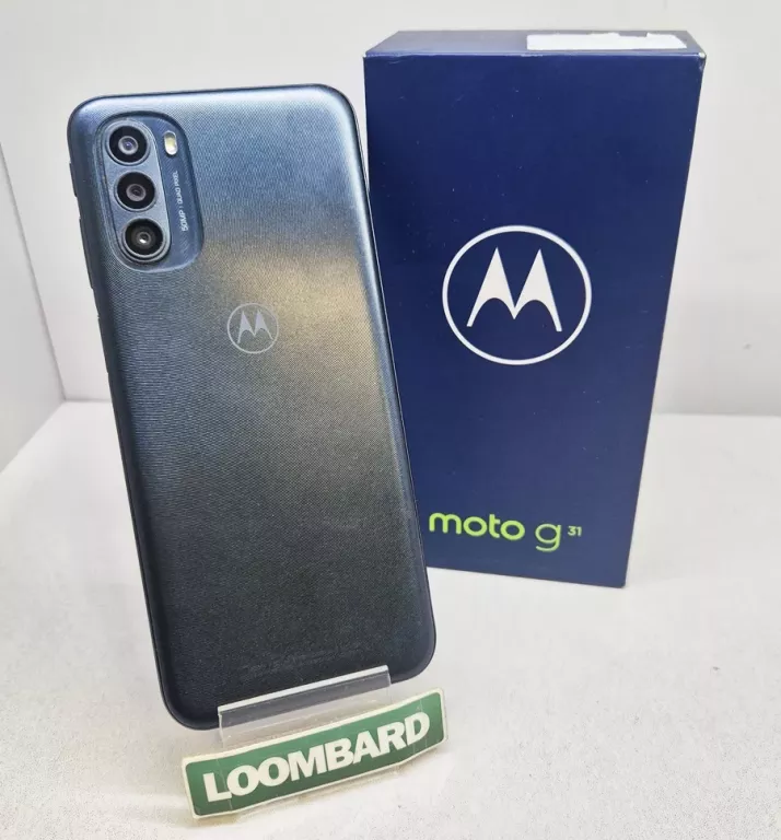 MOTOROLA MOTO G31 4-128GB KOMPLET