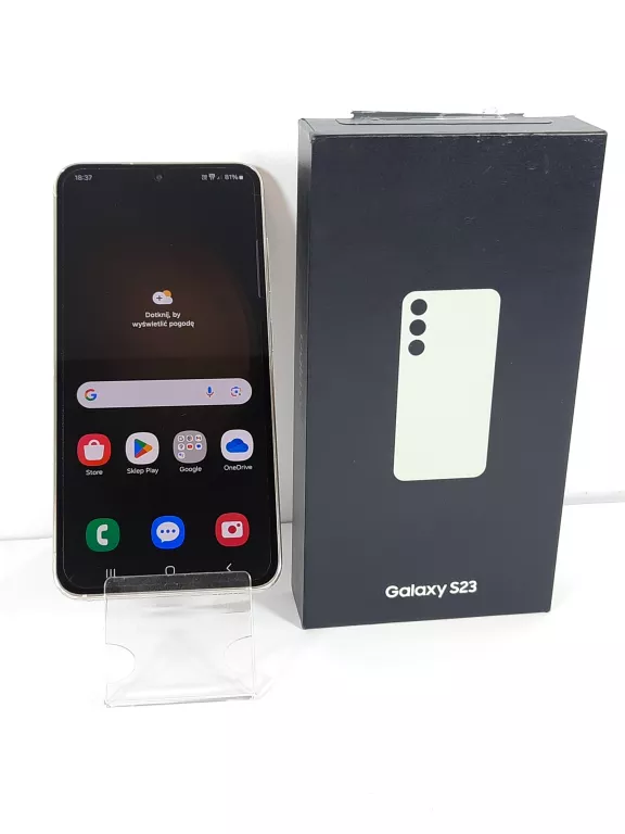 SAMSUNG GALAXY S23 WYŚWIETLACZ