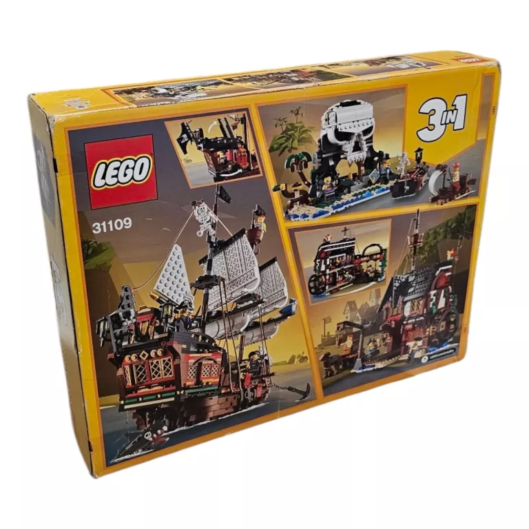 LEGO 3W1 31109 *POLECAM*