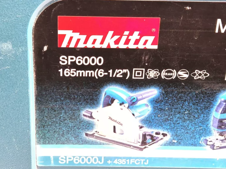 PILARKO-ZAGŁĘBIARKA PILARKA MAKITA SP6000 WALIZKA