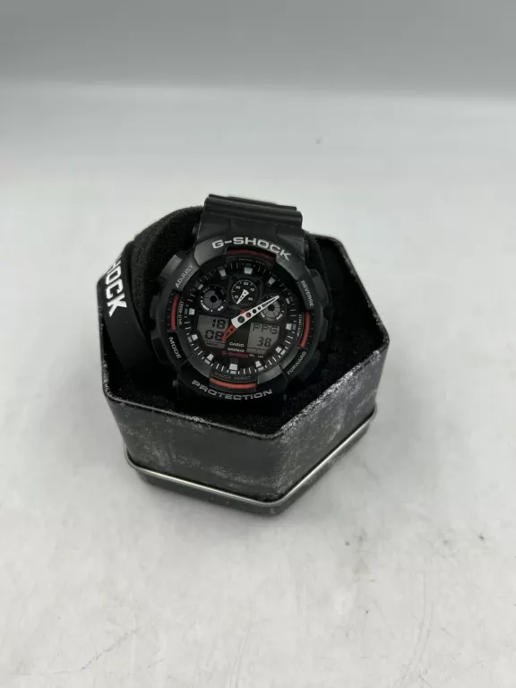 G-SHOCK GA-100 PUDEŁKO