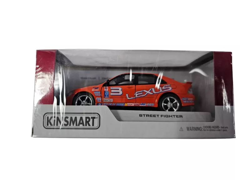 SAMOCHODZIK KINSMART LEXUS 3