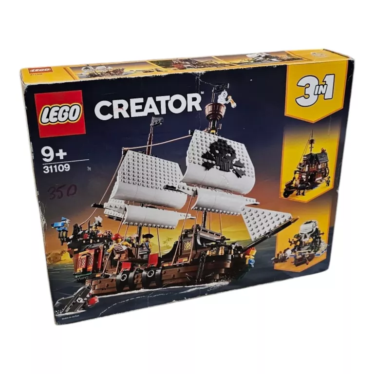 LEGO 3W1 31109 *POLECAM*