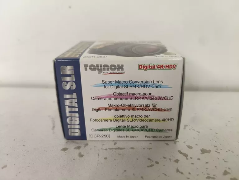 UNIWERSALNY KONWERTER MAKRO RAYNOX DCR-250 25-67MM