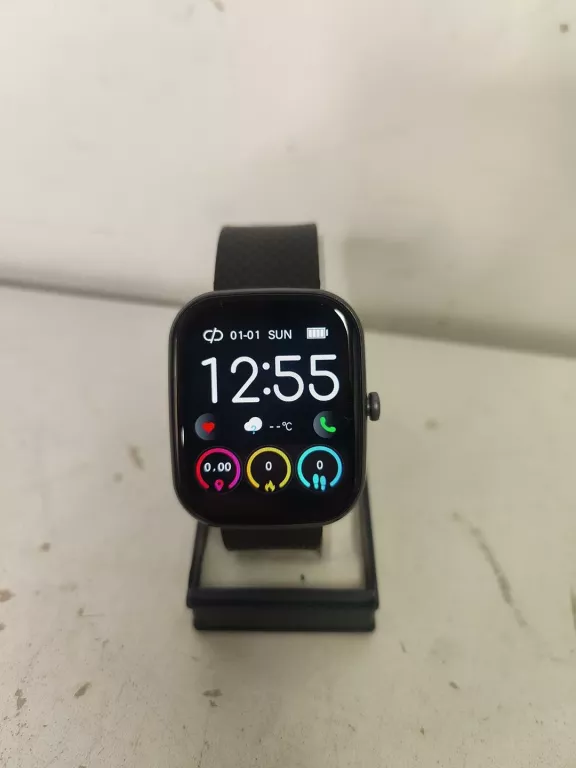 KUIZIL T70 CZARNY SMARTWATCH