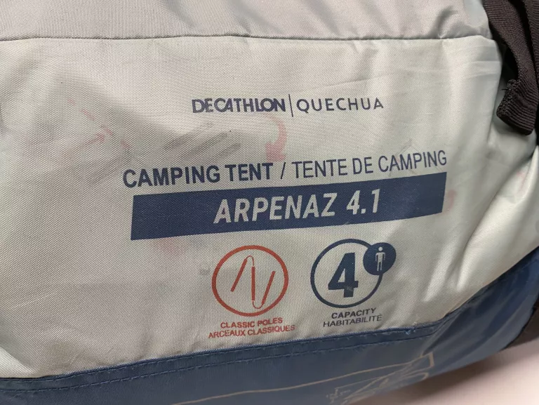 NAMIOT DECATHLON QUECHUA ARPENAZ 4.1