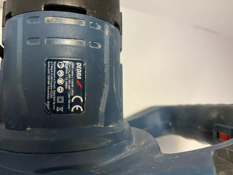 DEDRA DED7927 MIESZADŁO ELEKTRYCZNE 1300W 120MM