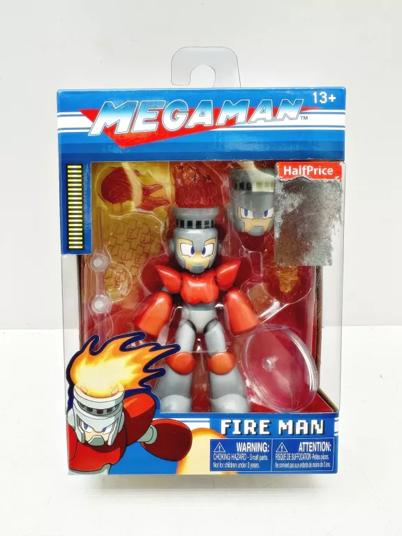 ZABAWKA MEGAMAN FIRE MAN