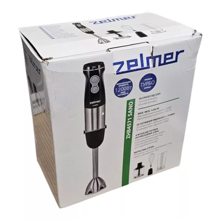 BLENDER ZELMER ZHB4571 *POLECAM*