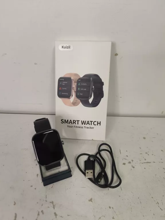 KUIZIL T70 CZARNY SMARTWATCH