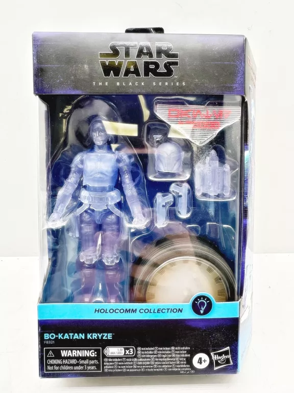 STAR WARS FIGURKA BO-KATAN KRYZE 15 CM HOLOCOMM COLLECTION F8321 HASBRO