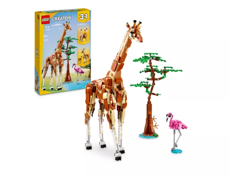 LEGO CREATOR DZIKIE ZWIERZĘTA Z SAFARI 31150