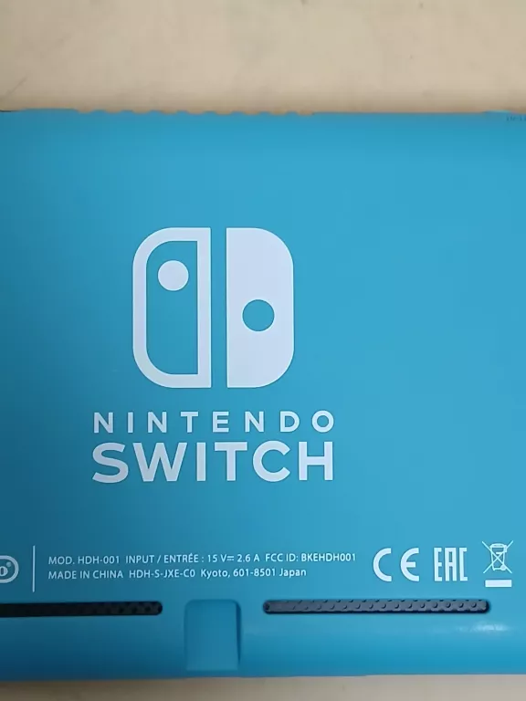 KONSOLA NINTENDO SWITCH HDH-001 GRA