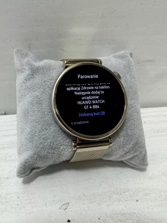 SMARTWATCH HUAWEI WATCH GT 4 ARA-B19 + ŁADOWARKA