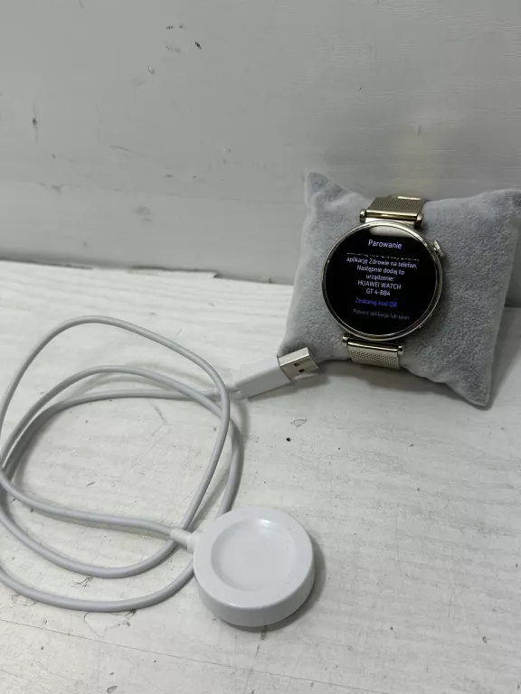 SMARTWATCH HUAWEI WATCH GT 4 ARA-B19 + ŁADOWARKA