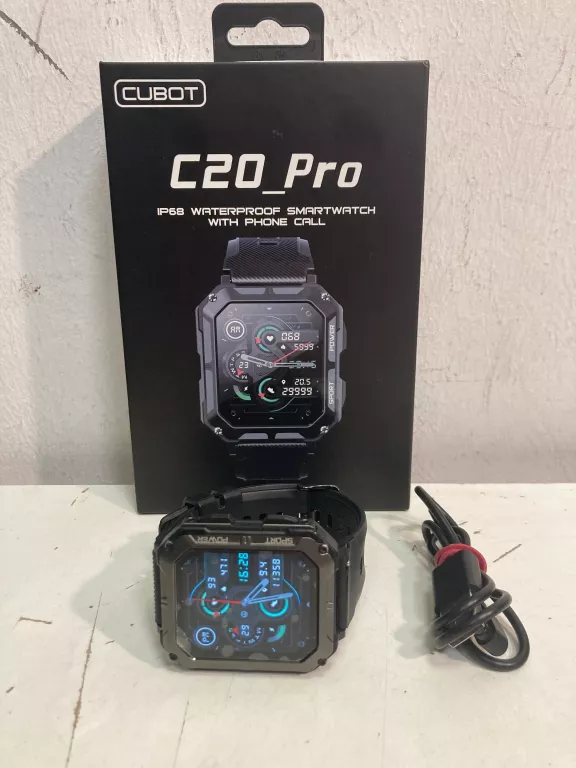 SMARTWACH CUBOT C20_PRO