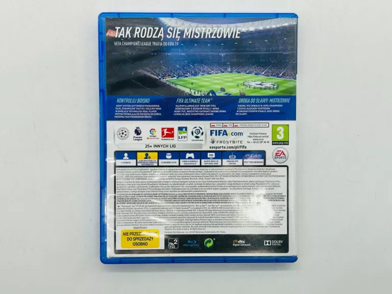 GRA FIFA 19 PS4