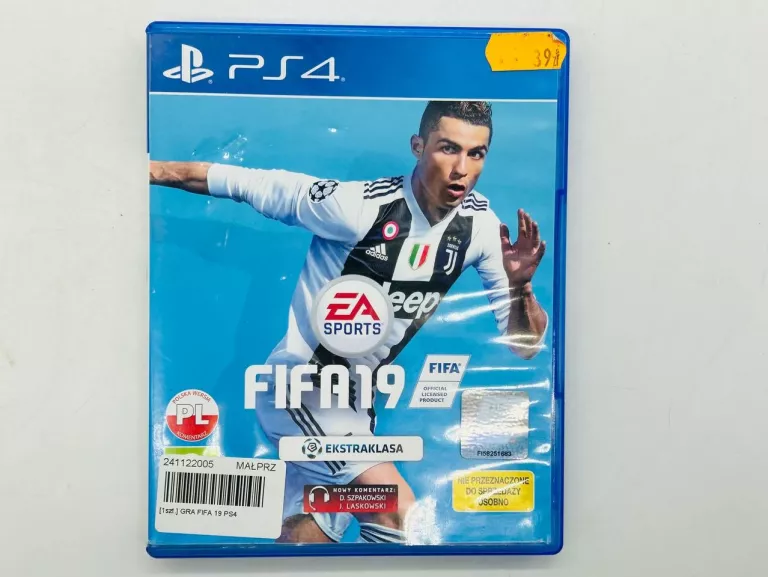 GRA FIFA 19 PS4