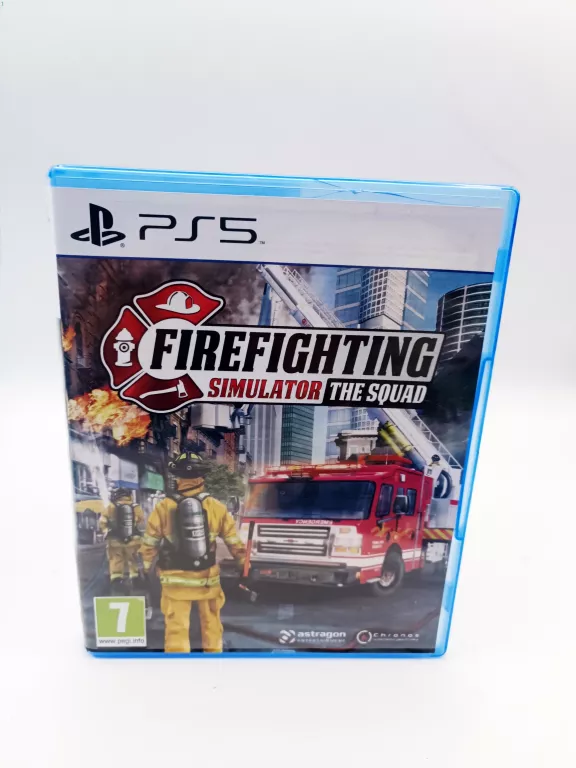 FIREFIGHTING SIMULATOR -THE SQUAD DATA SONY PLAYSTATION 5 (PS5)