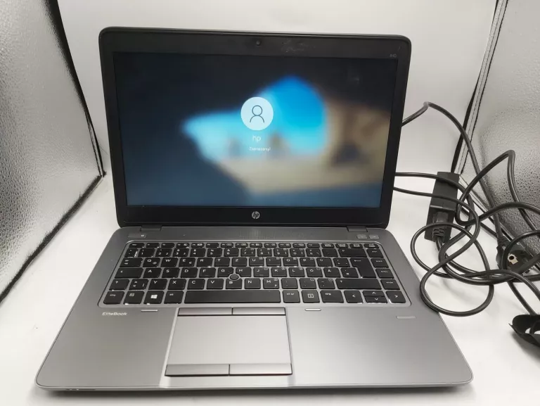 LAPTOP HP ELITEBOOK 840 I5 8/256GB + ZASILACZ