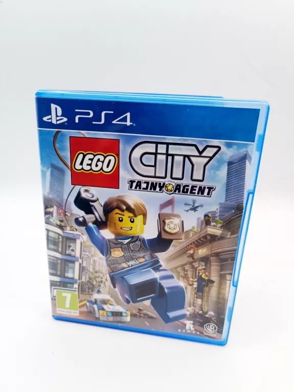 LEGO CITY: TAJNY AGENT SONY PLAYSTATION 4 (PS4)