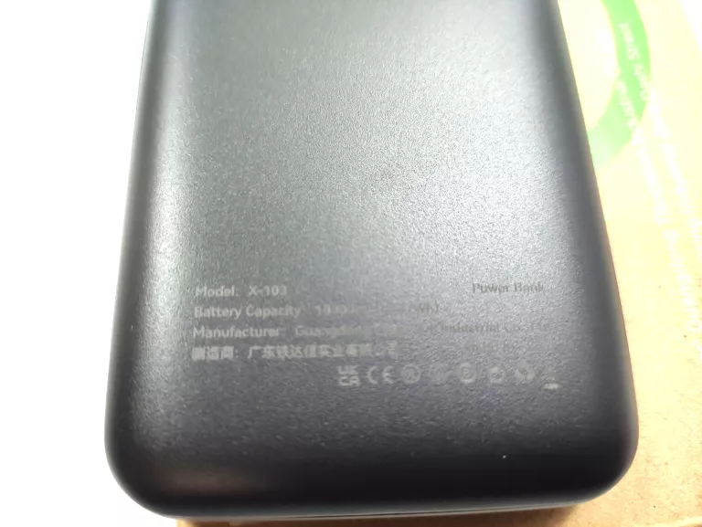 POWERBANK TDX 10000MAH