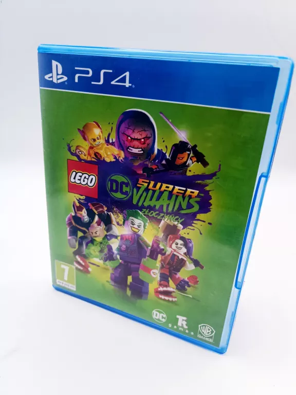 GRA LEGO DC SUPER VILLAINS SONY PLAYSTATION 4 (PS4)