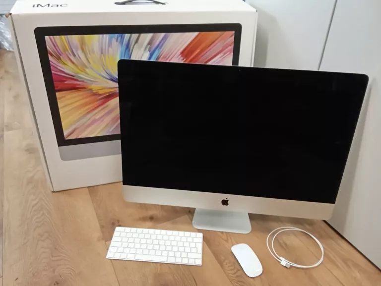 APPLE IMAC 27 5K 3,4 I5 64 GB  2017 +MYSZ+KLAWIATURA