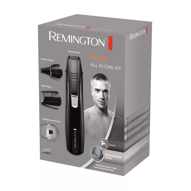 TRYMER REMINGTON ALL IN ONE KIT PILOT FACE STYLING