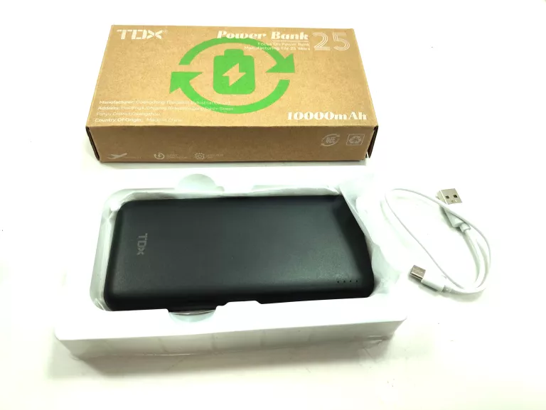 POWERBANK TDX 10000MAH