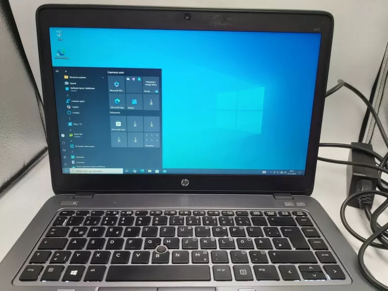 LAPTOP HP ELITEBOOK 840 I5 8/256GB + ZASILACZ