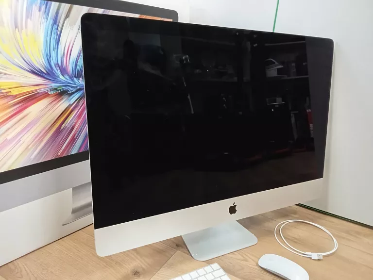 APPLE IMAC 27 5K 3,4 I5 64 GB  2017 +MYSZ+KLAWIATURA