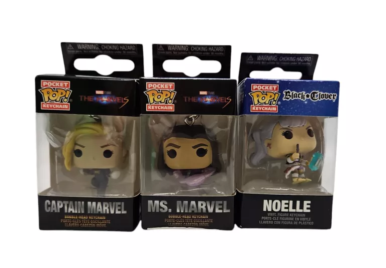 FIGURKI POCKET POP MARVEL MIX