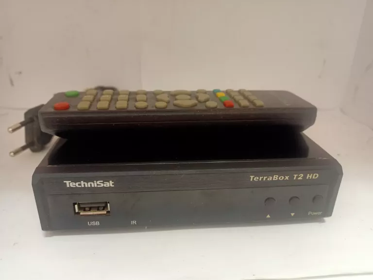 DEKODER DVBT-2 TECHNISAT TERRABOX H.265