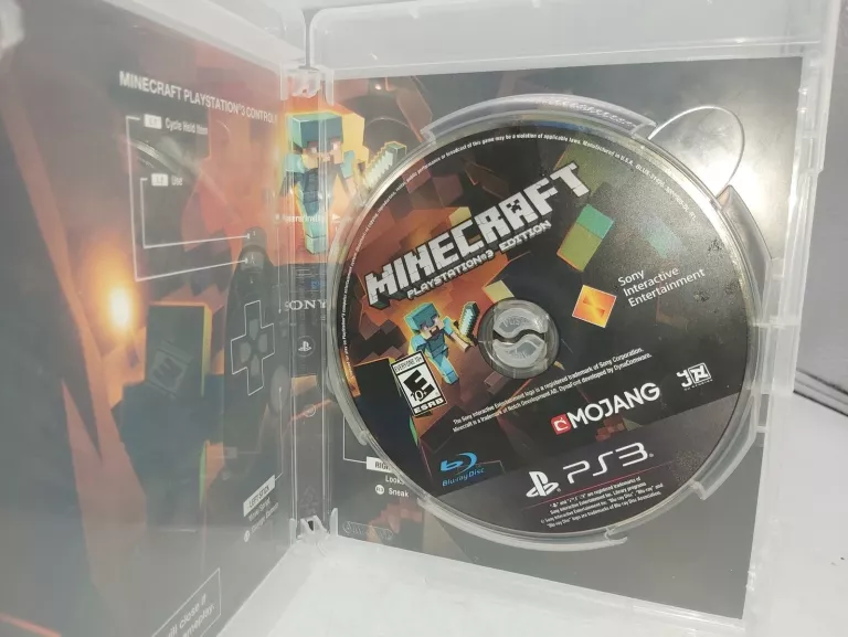 GRA NA PS3 MINECRAFT PLAYSTATION 3 EDITION