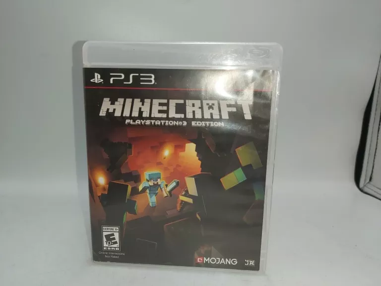 GRA NA PS3 MINECRAFT PLAYSTATION 3 EDITION