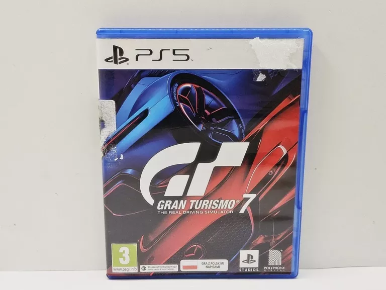 GRA GRAN TURISMO 7 PS5