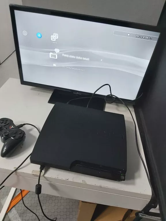 KONSOLA SONY PS3 320GB CECH-3004B OPIS!