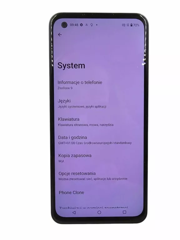 TELEFON ZENFONE 9 128GB
