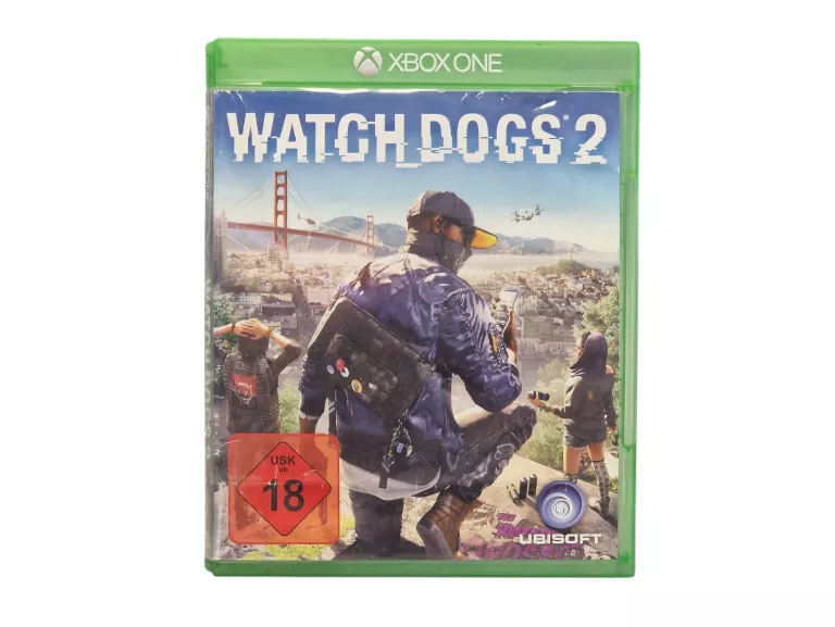 GRA WATCH DOGS2 XBOX ONE