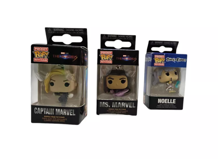 FIGURKI POCKET POP MARVEL MIX