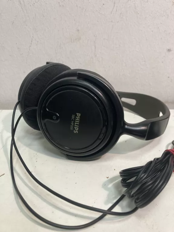SŁUCHAWKI PHILIPS SBC HP200