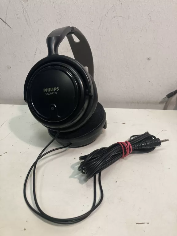SŁUCHAWKI PHILIPS SBC HP200